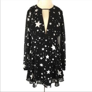 Lovers + Friends Blue Star Lana Dress